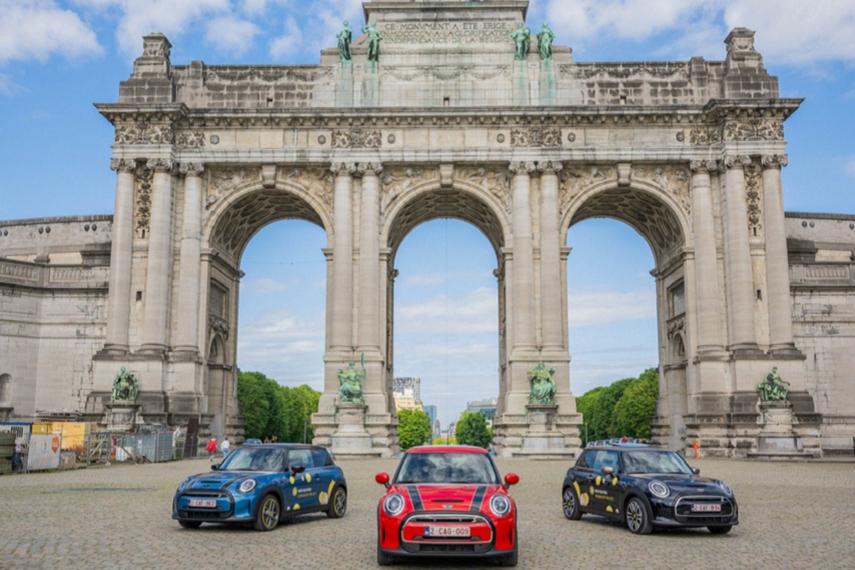 MINI Charged by the city